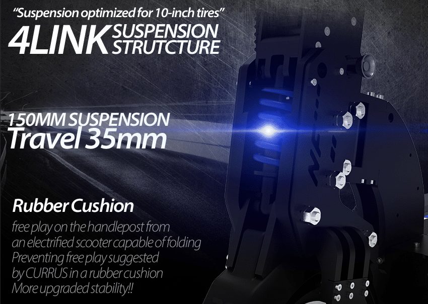 Currus NF Plus 4 Link Suspension