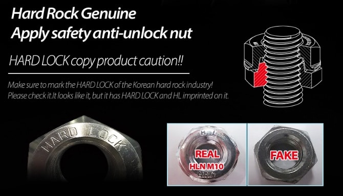Currus NF Stability & Safety Anti Unlock Nut