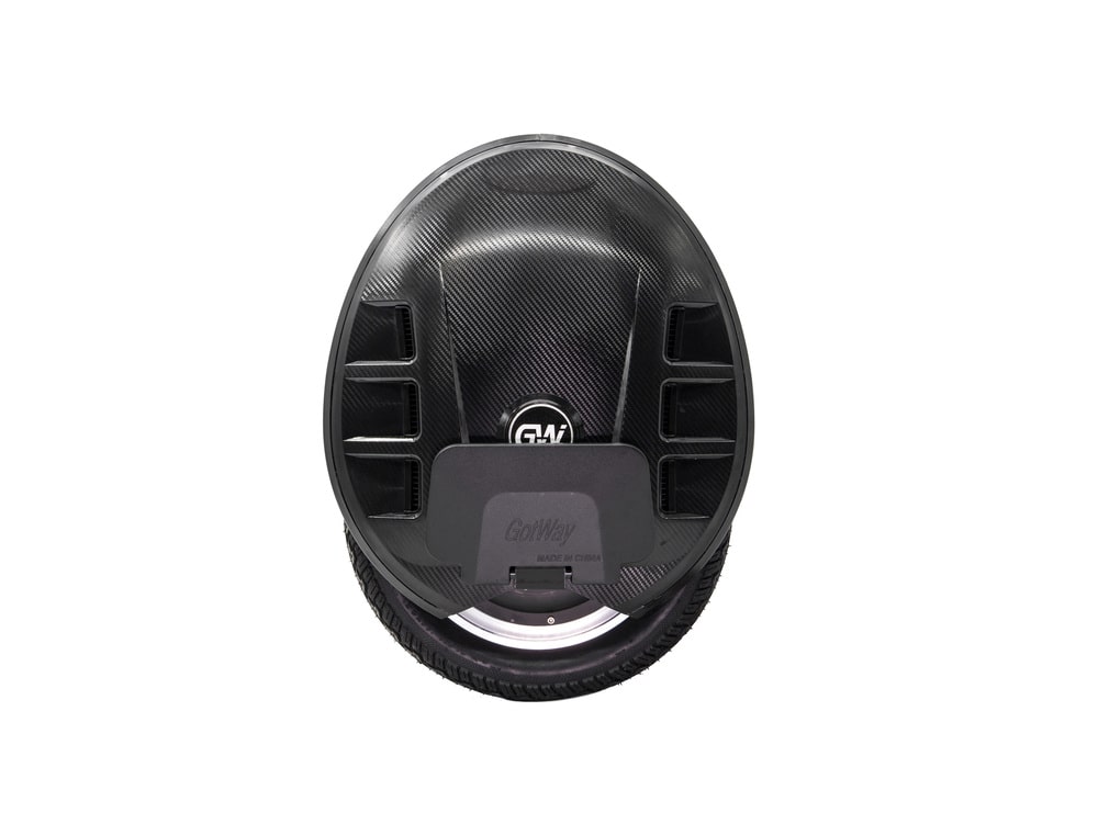 begode mcm5 v2 14-inch electric unicycle with pedals