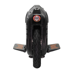 gotway ex electric unicycle with head light and large pedals