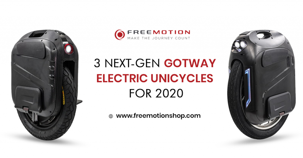 next gen gotway electric unicycles