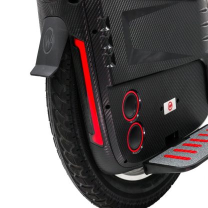 begode rs red led lights and speakers