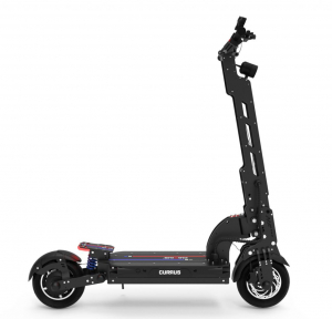 currus nf plus electric scooter side view