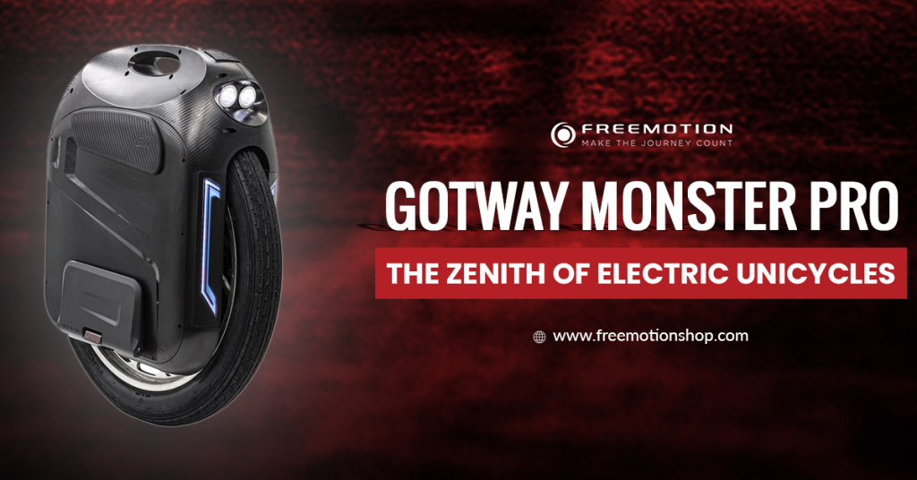 Gotway Monster Pro – The Zenith of Electric Unicycles