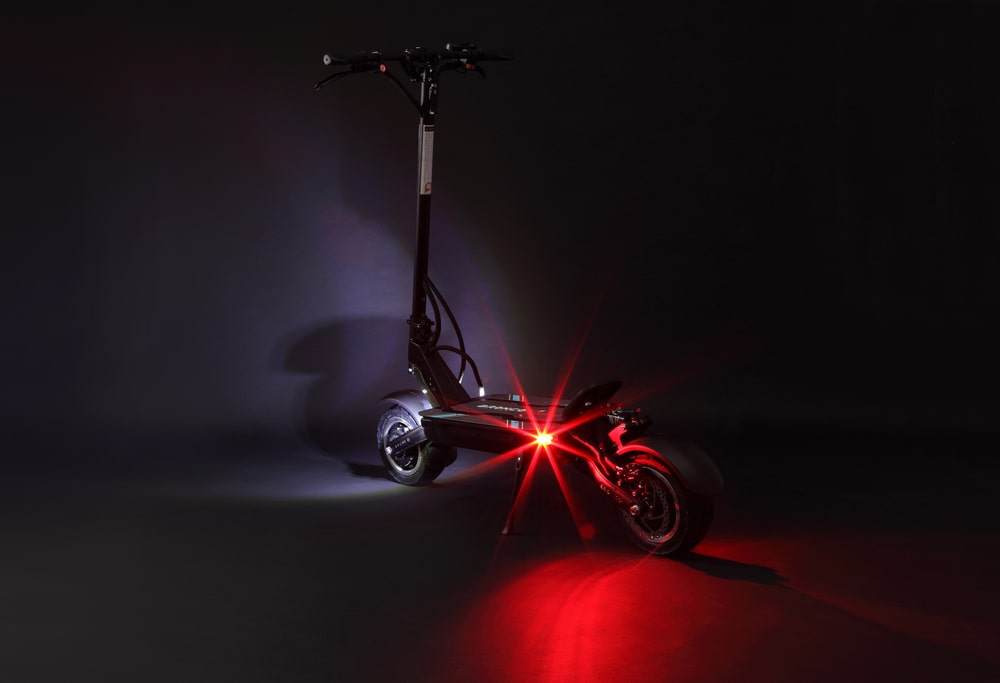 bronx xtrem 11 sport edition electric scooter rear