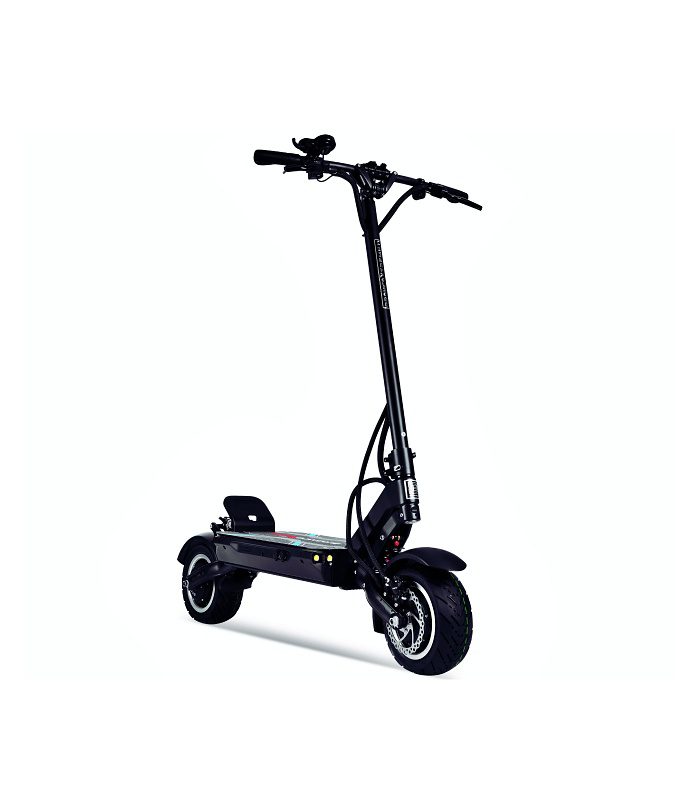 bronco xtreme 11 high performance electric scooter with 11-inch tire and steering damper