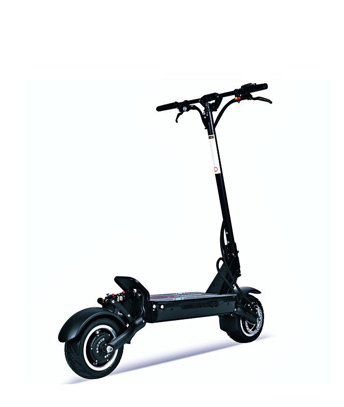 bronco xtreme 11 high performance electric scooter with 11-inch tire rear