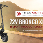 72V BRONCO Xtreme 11 Sport Product Specifications