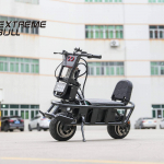 Extreme Bull K4 seated electric scooter with front head light