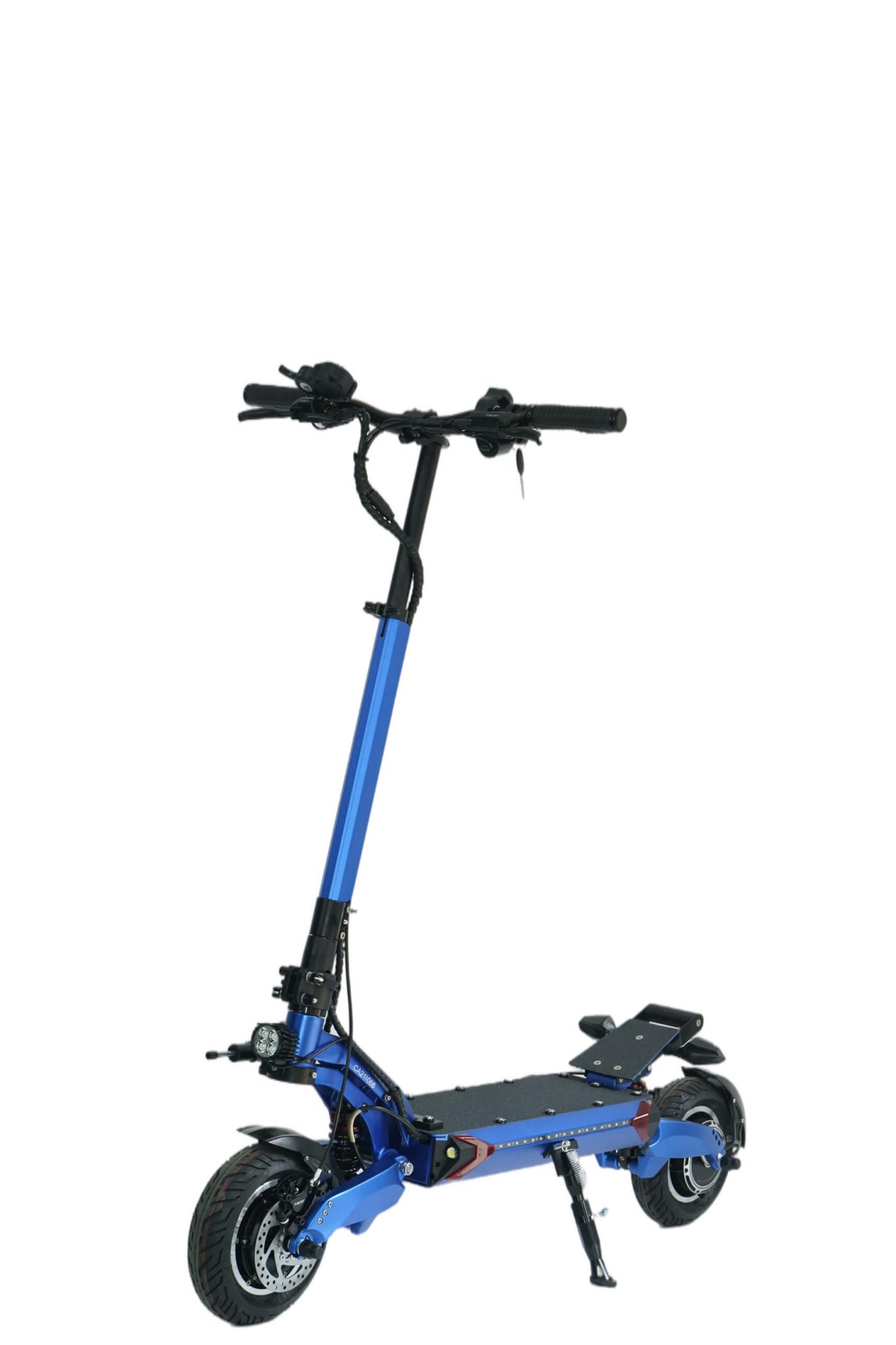 blade limited 10 inch 60V electric scooter blue color 1