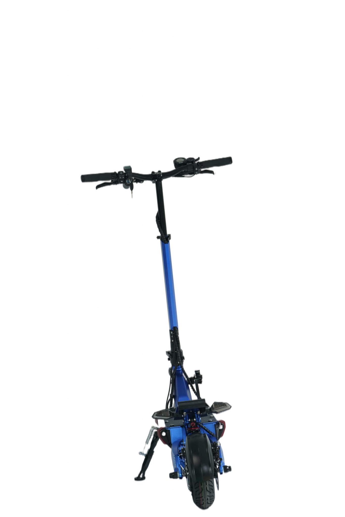 blade limited 10 inch 60V electric scooter blue color rear 2