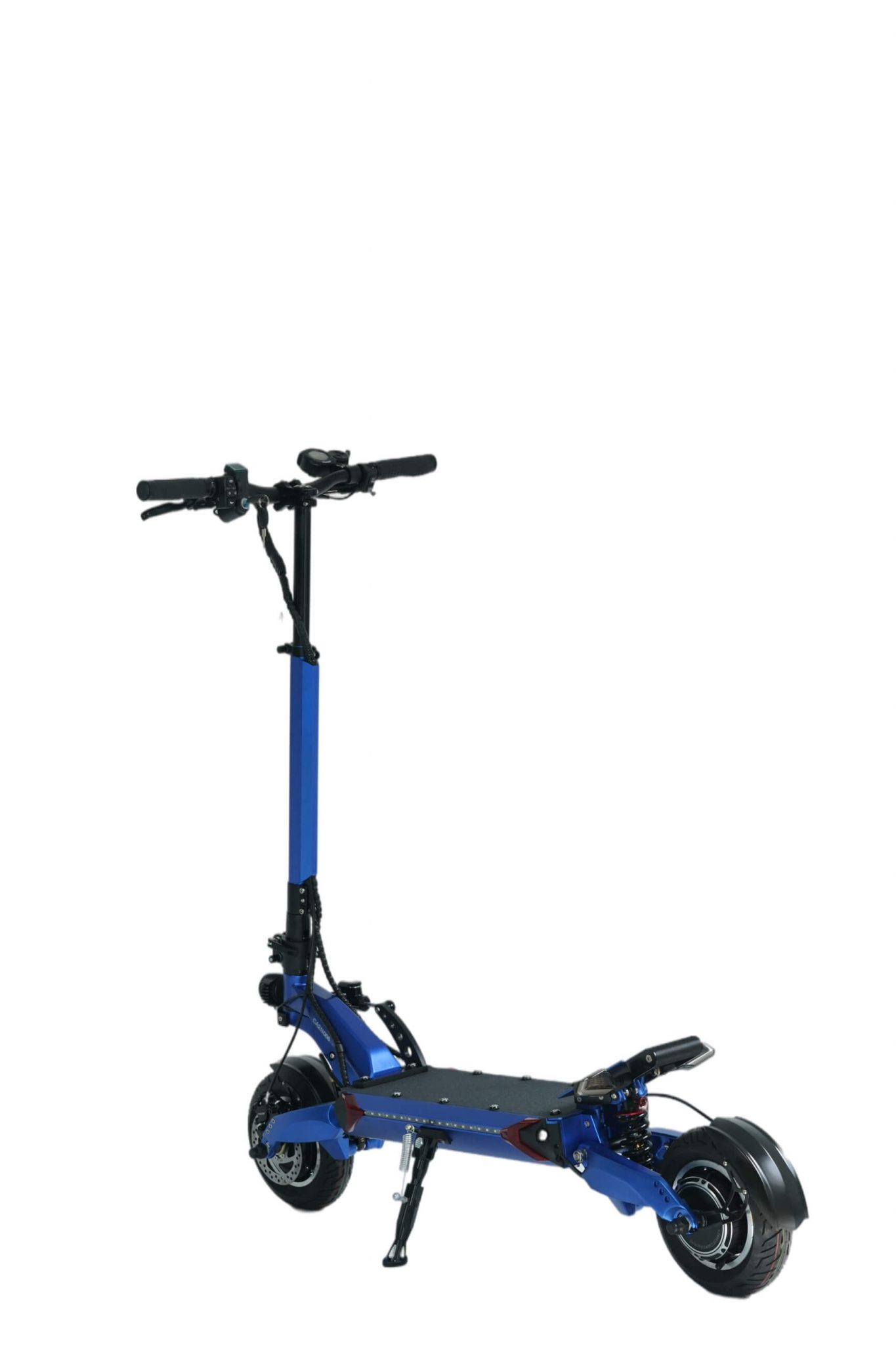 blade limited 10 inch 60V electric scooter blue color rear
