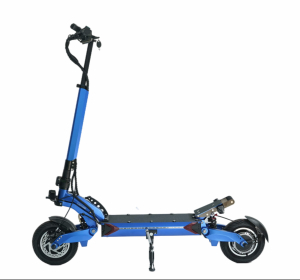 blade 10 pro limited electric scooter with front head light and hydraulice brakes and suspension