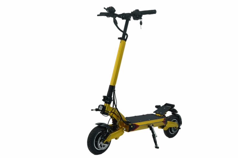 blade limited 10 inch 60V electric scooter gold color