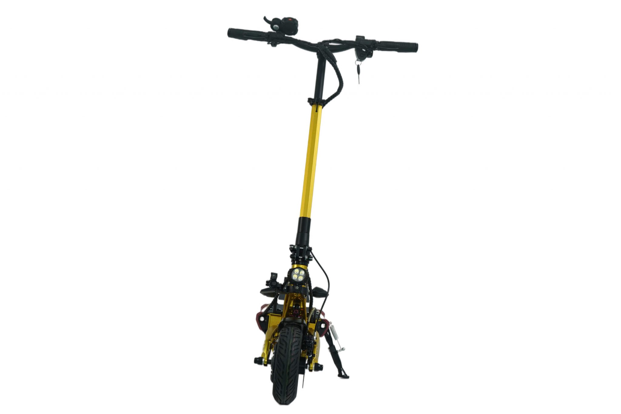 blade limited 10 inch 60V electric scooter gold color front