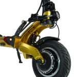 blade limited 10 inch 60V electric scooter gold color front suspension