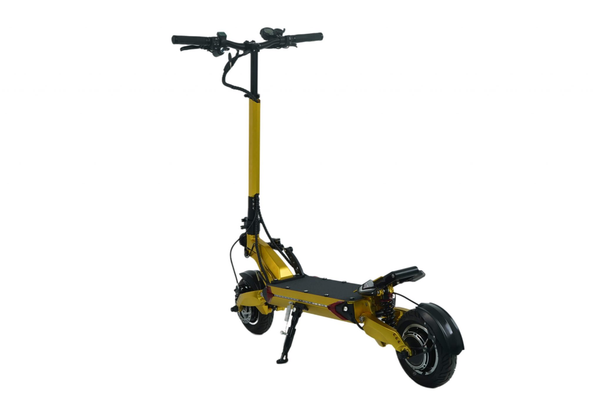blade limited 10 inch 60V electric scooter gold color rear 2