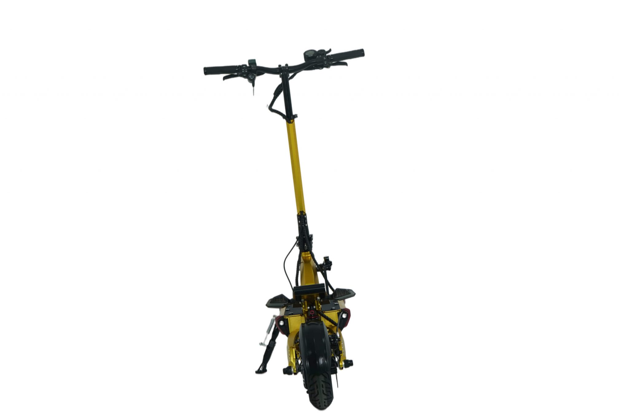 blade limited 10 inch 60V electric scooter gold color rear 3