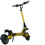 blade limited 10 inch 60V electric scooter gold color side 3