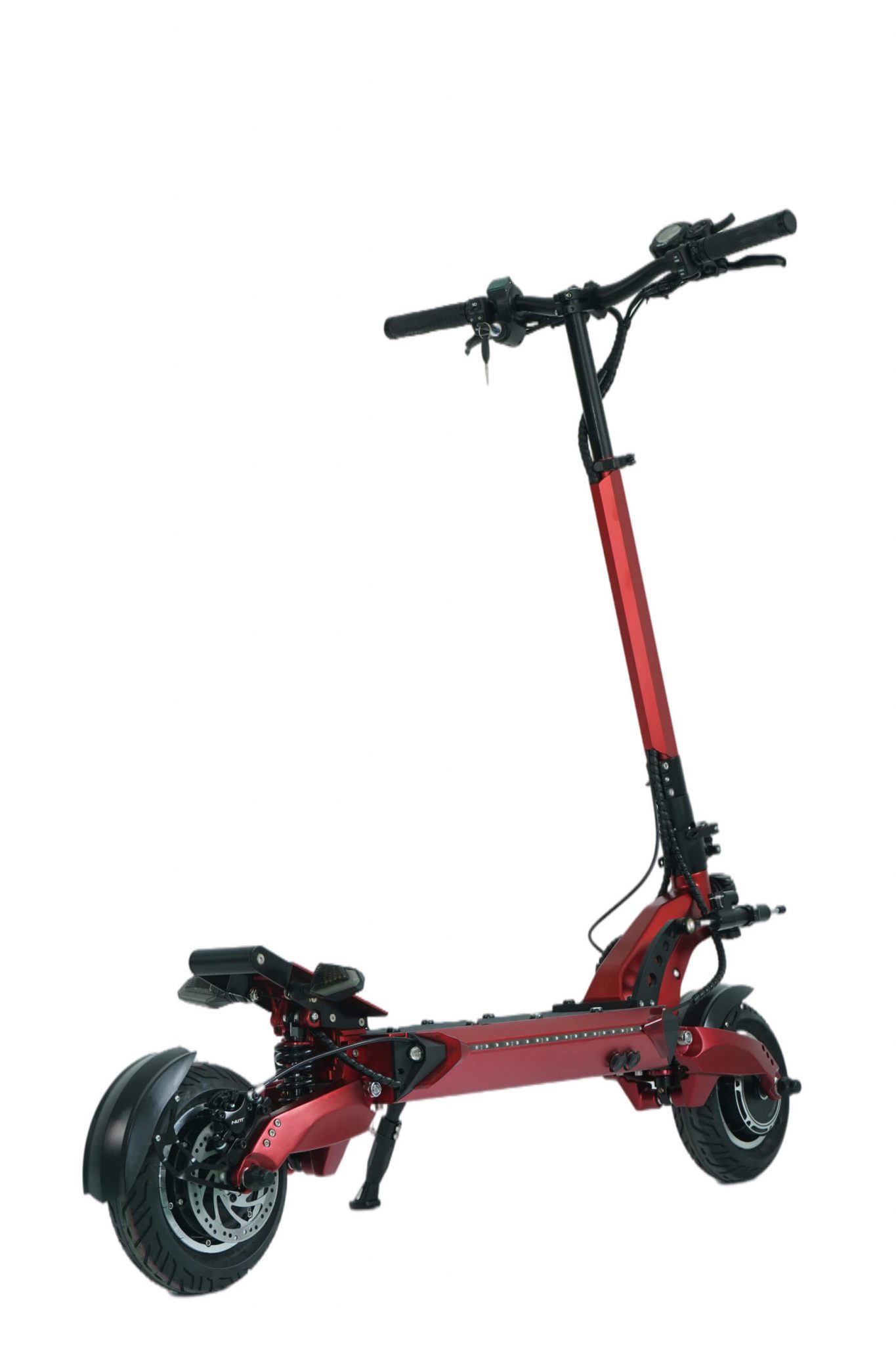 blade limited 10 inch 60V electric scooter red color side