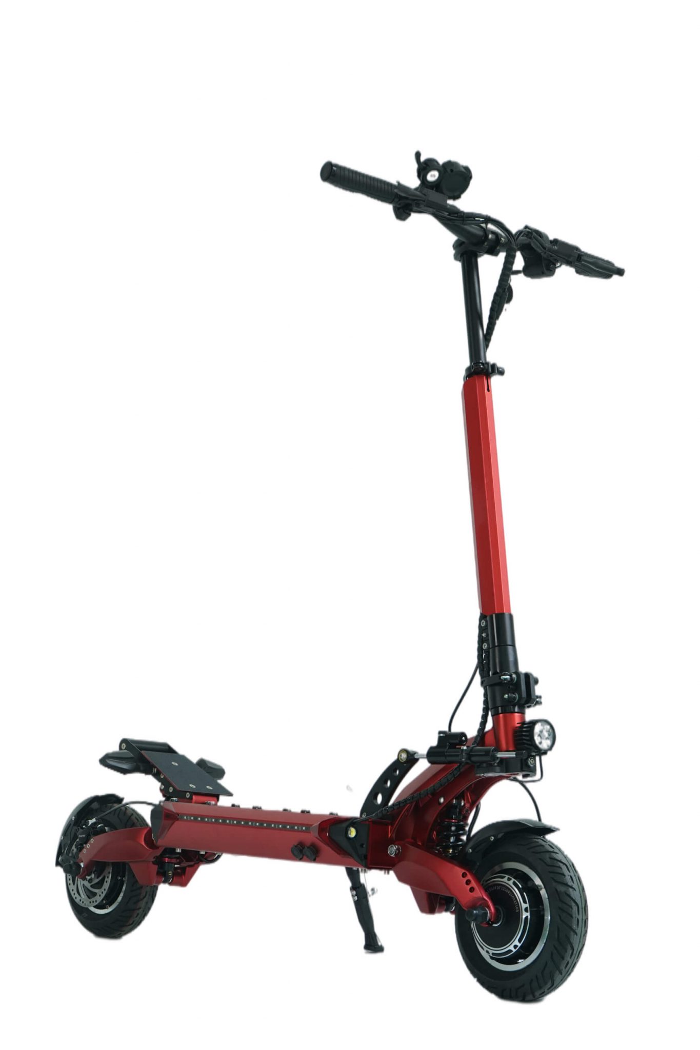 blade limited 10 inch 60V electric scooter red color suspension