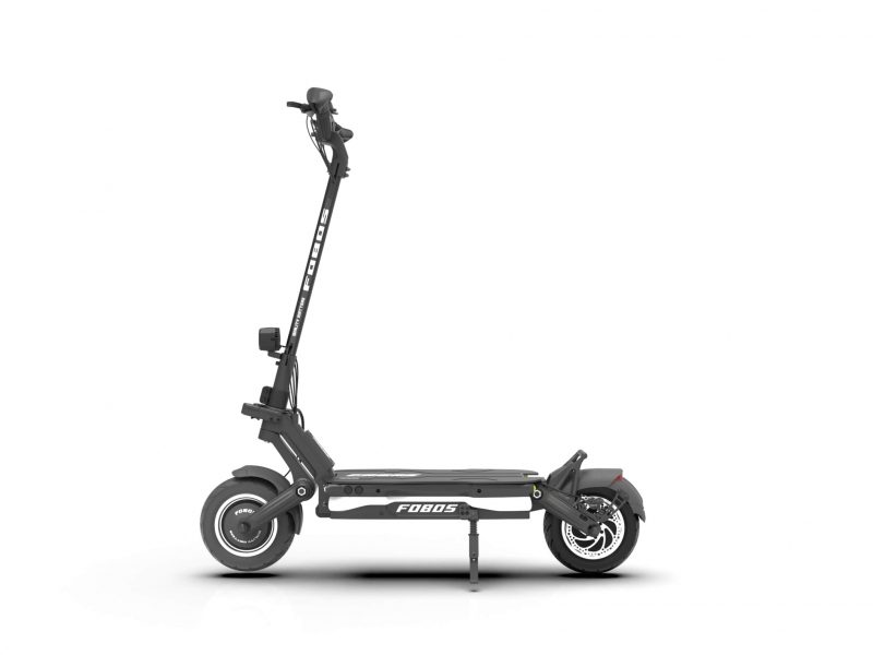 fobos x 11 inch dual motor electric scooter side-min