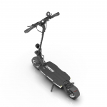 fobos x 11 inch dual motor electric scooter with a kickstand-min