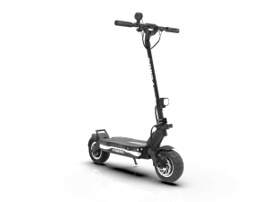 fobos x electric scooter with steering damper and headlight