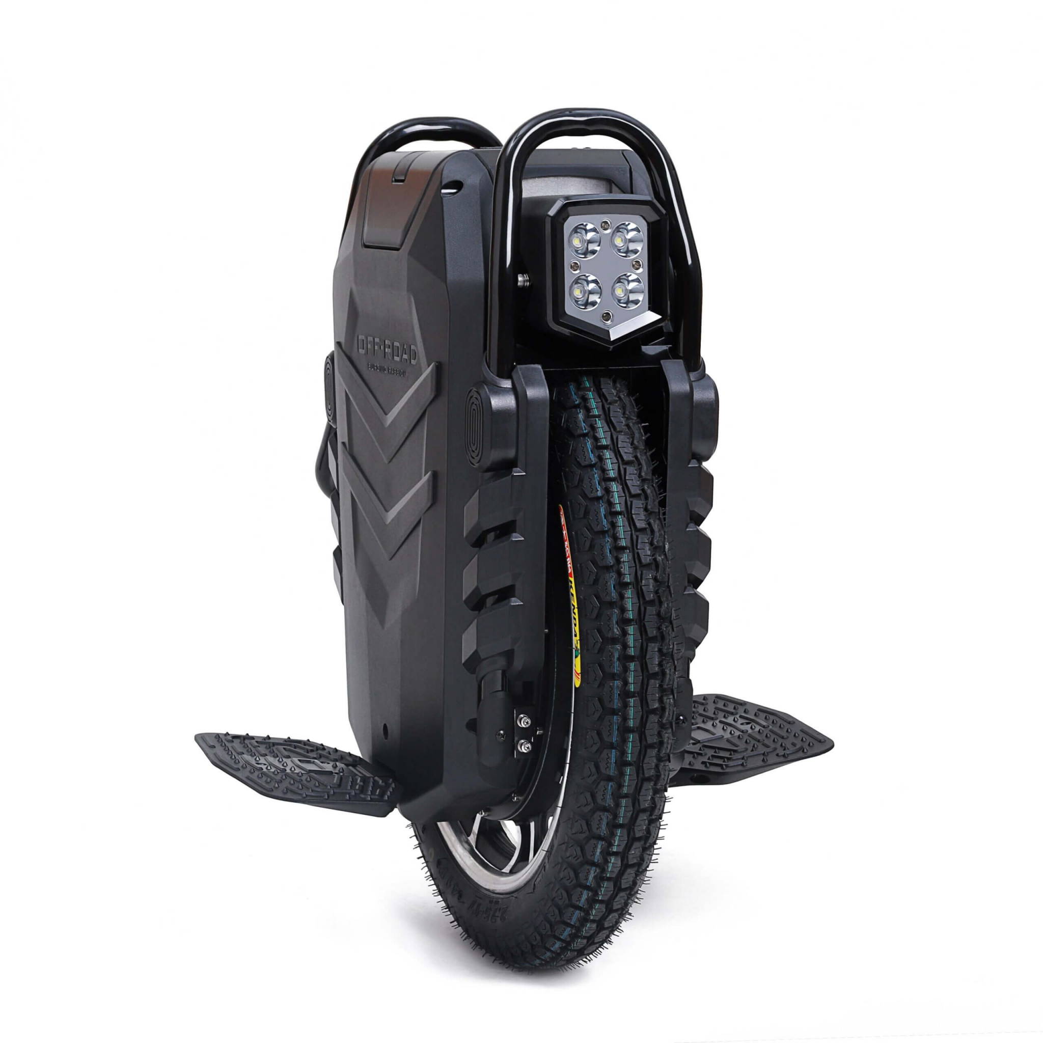 abram 24 inch electric unicycle with headlight