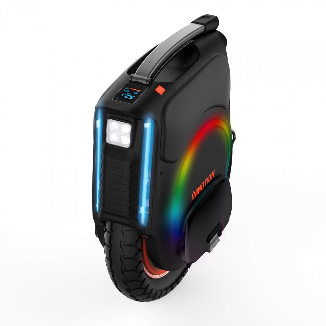 InMotion V12 • Electric Unicycle • FreeMotion