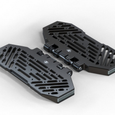 Kingsong S18 CNC Spikes Pedals (Slim Version)