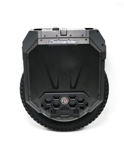 extreme bull commander 20 inch electric unicycle with large pedals