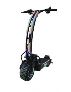 weped sst 72v electric scooter with led lights