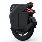 begode hero 19-inch electric unicycle with integrated suspension