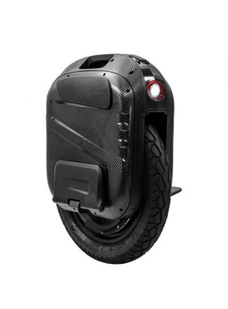 begode ex.n 20-inch electric unicycle with head light
