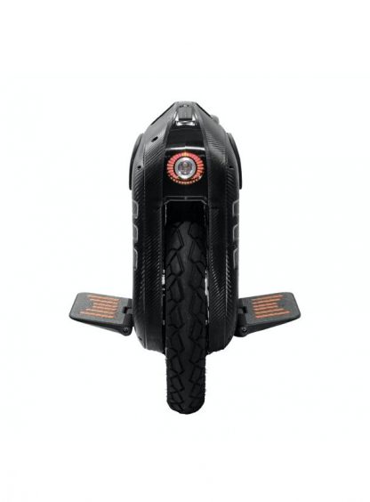 begode ex.n 20-inch electric unicycle with head light and pedals
