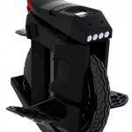 begode master 20-inch electric unicycle with integrated suspension and large pedals