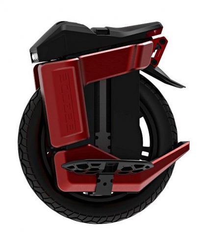 begode master electric unicycle with integrated suspension