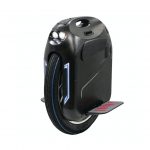 begode monster pro 24-inch electric unicycle with led lights