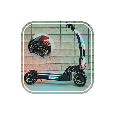 weped sst 72v electric scooter brakes