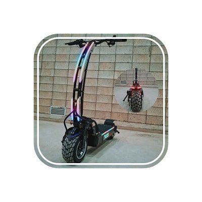 weped sst 72v electric scooter