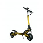 edited blade limited 10 inch 60V electric scooter gold color front side-min