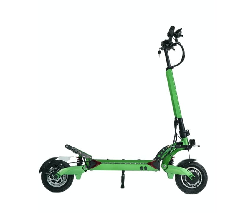 blade 10 pro electric scooter limitied edition green