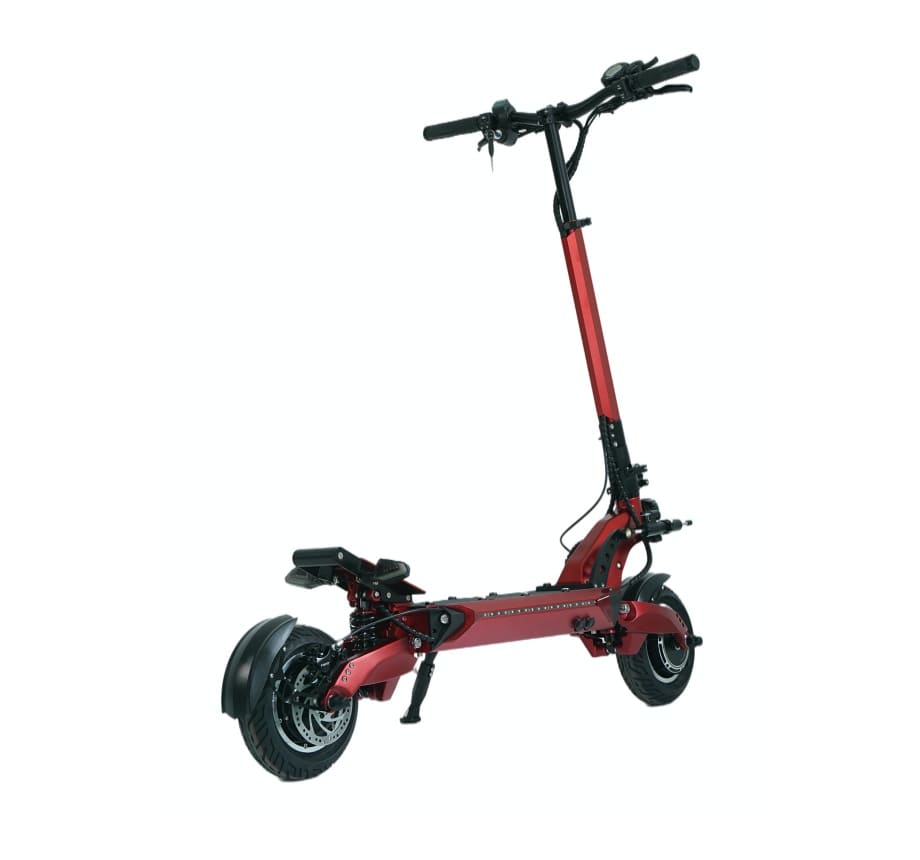 edited blade limited 10 inch 60V electric scooter red color side-min