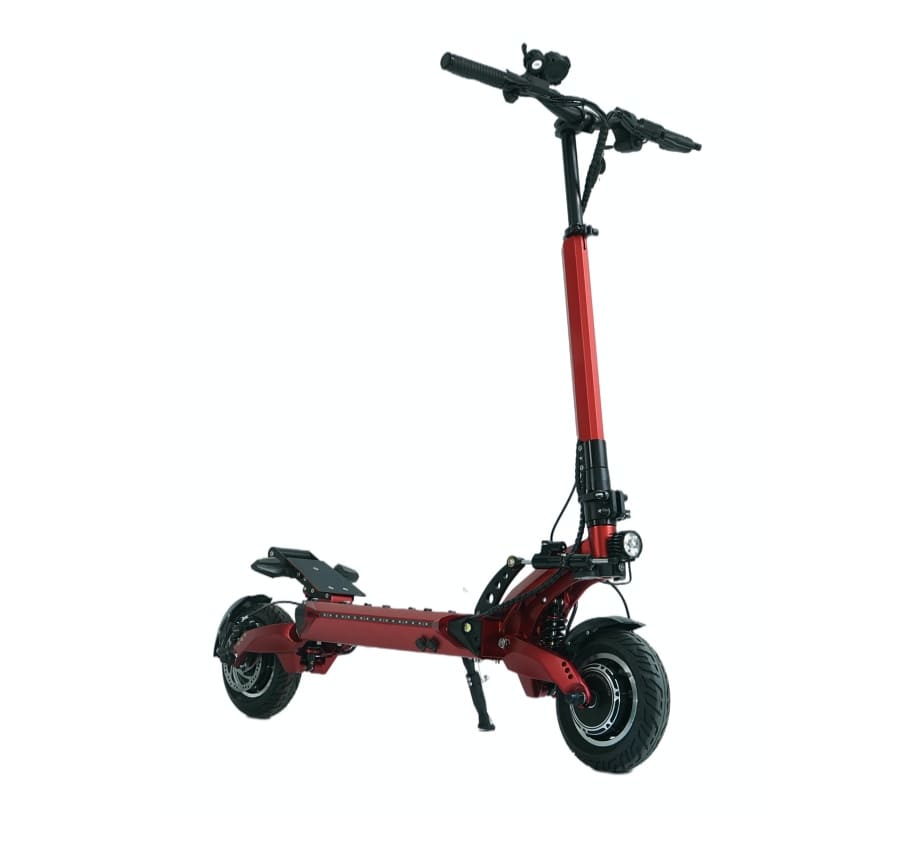 edited blade limited 10 inch 60V electric scooter red color suspension-min