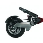 edited blade limited 10 inch 60V electric scooter titanium color rear suspension-min