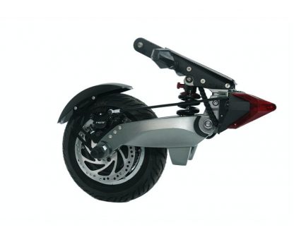 blade 10 pro limited electric scooter rear suspension