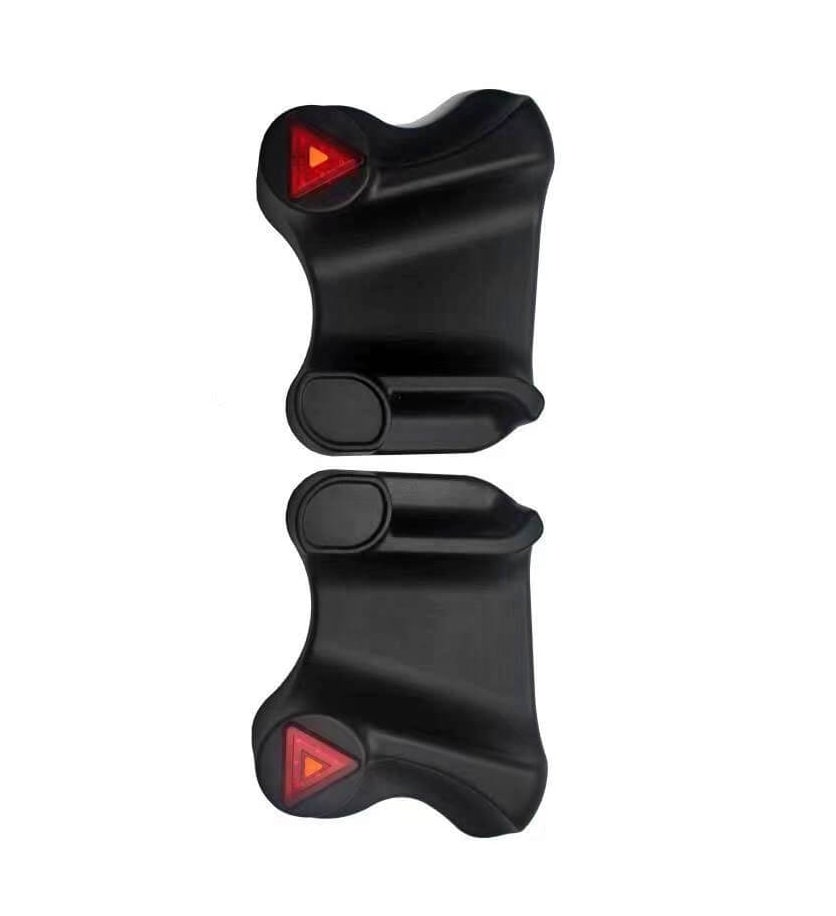electric unicycle pads black