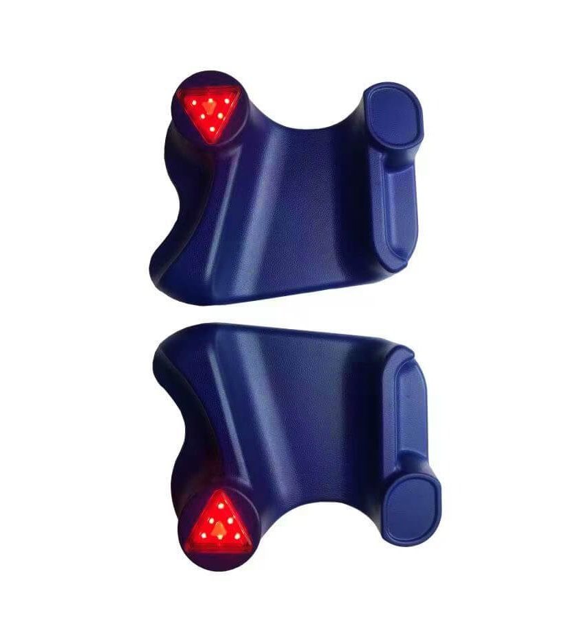 electric unicycle pads blue