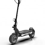 fobos x 11 inch dual motor electric scooter with front head light 2-min